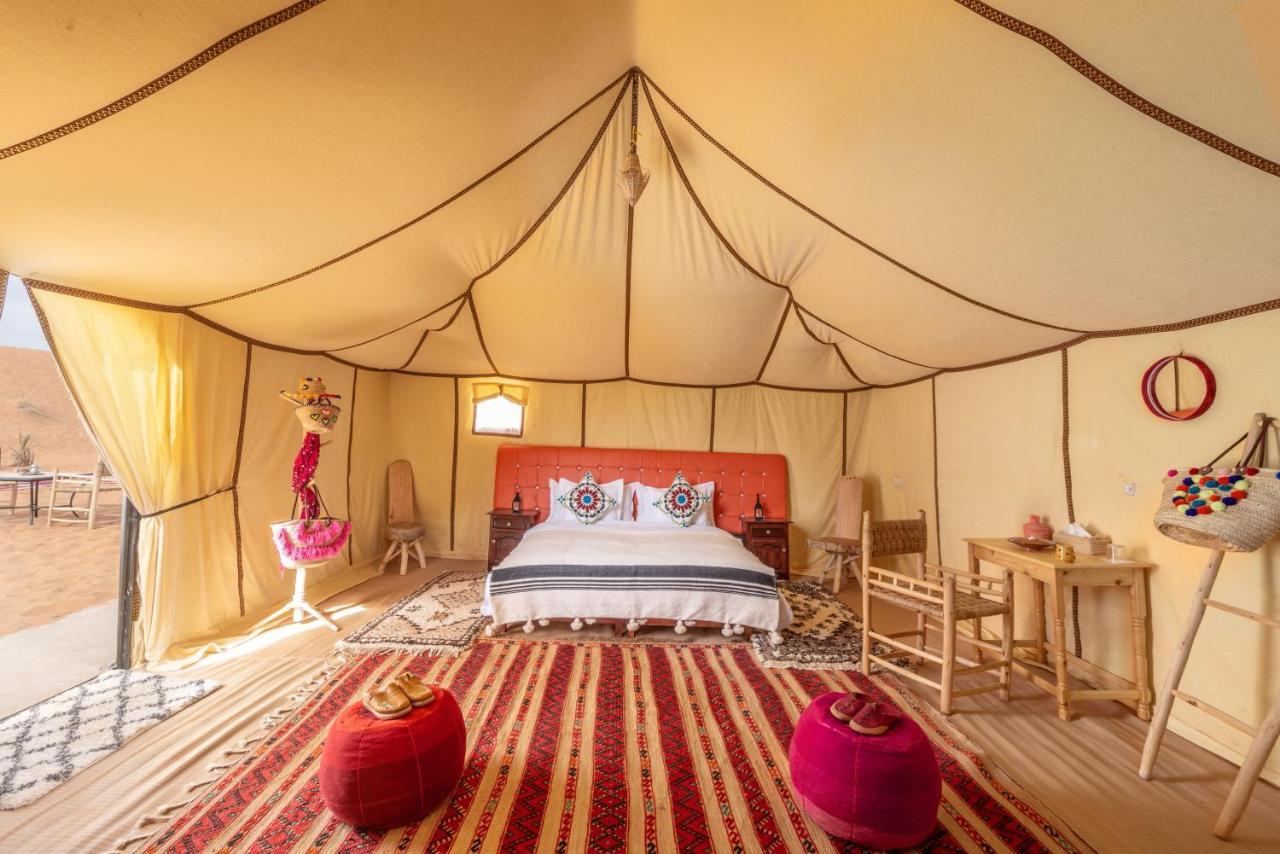 Sanmao Desert Luxury Camp Мерцуга Екстериор снимка