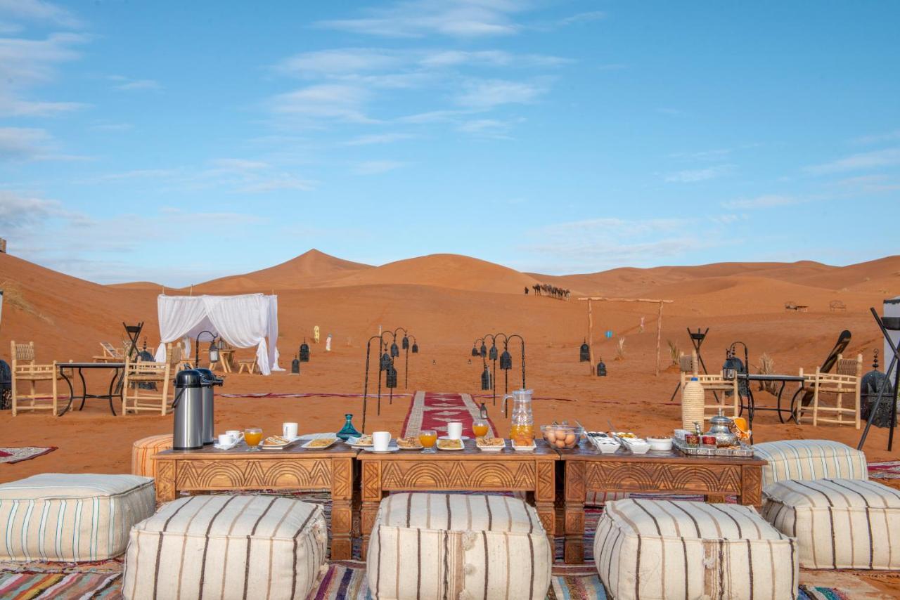 Sanmao Desert Luxury Camp Мерцуга Екстериор снимка