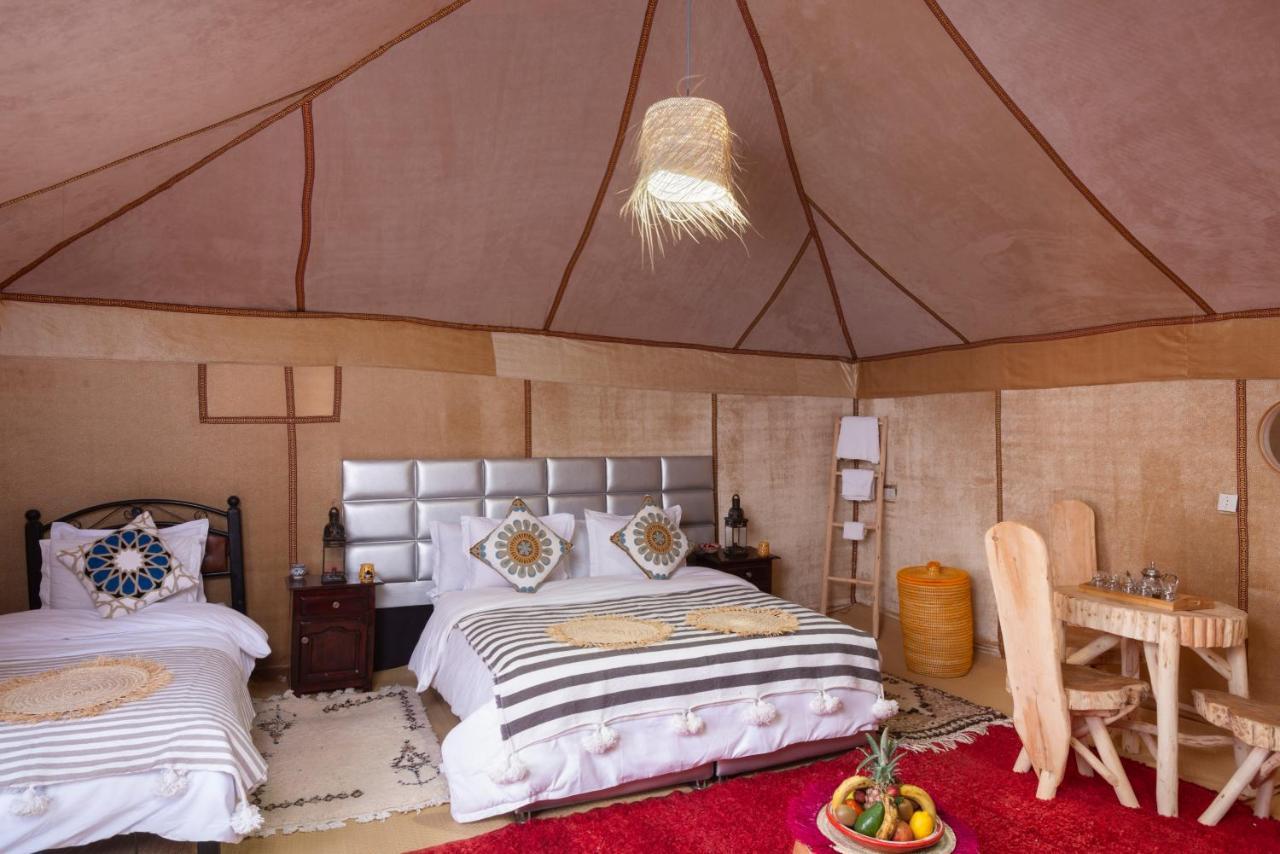 Sanmao Desert Luxury Camp Мерцуга Екстериор снимка
