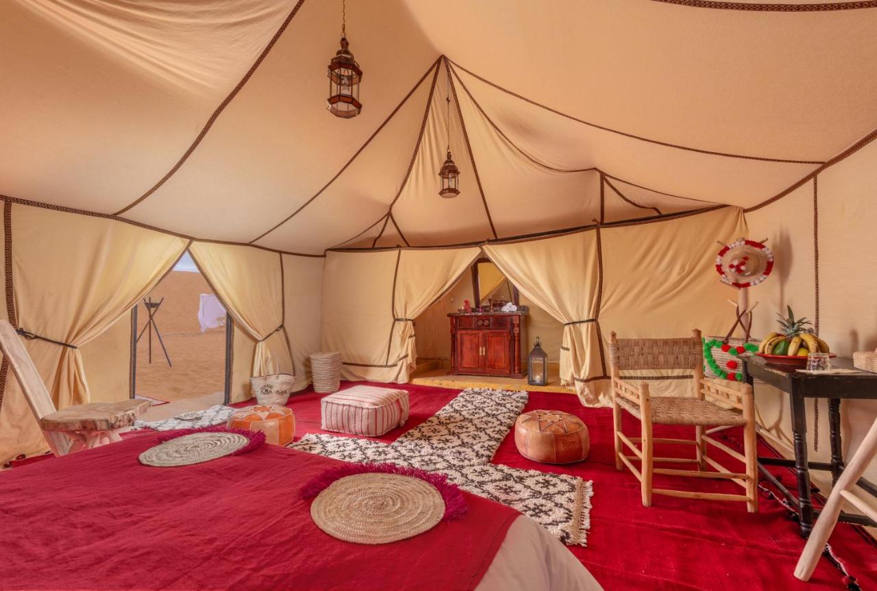 Sanmao Desert Luxury Camp Мерцуга Екстериор снимка