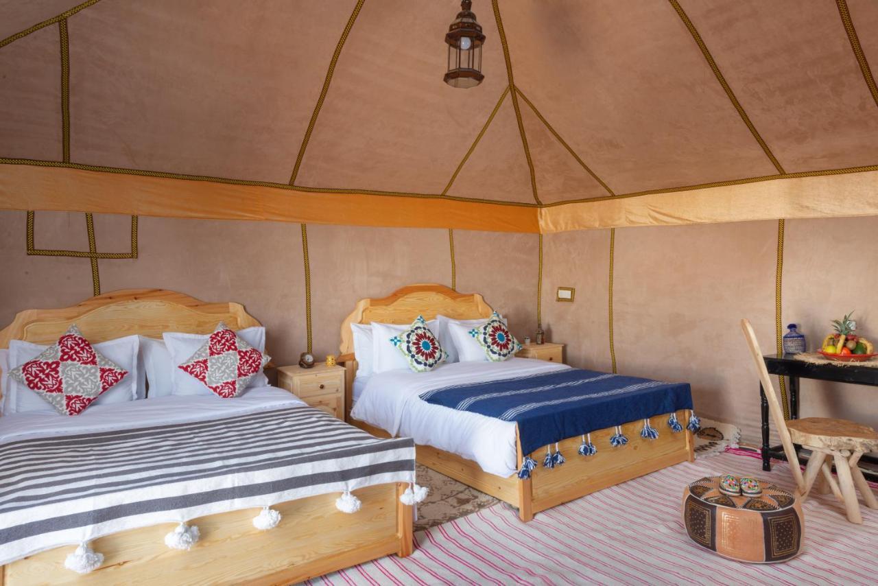 Sanmao Desert Luxury Camp Мерцуга Екстериор снимка