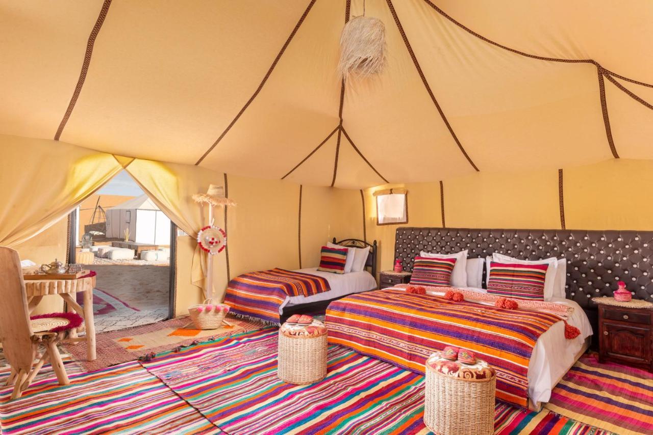 Sanmao Desert Luxury Camp Мерцуга Екстериор снимка