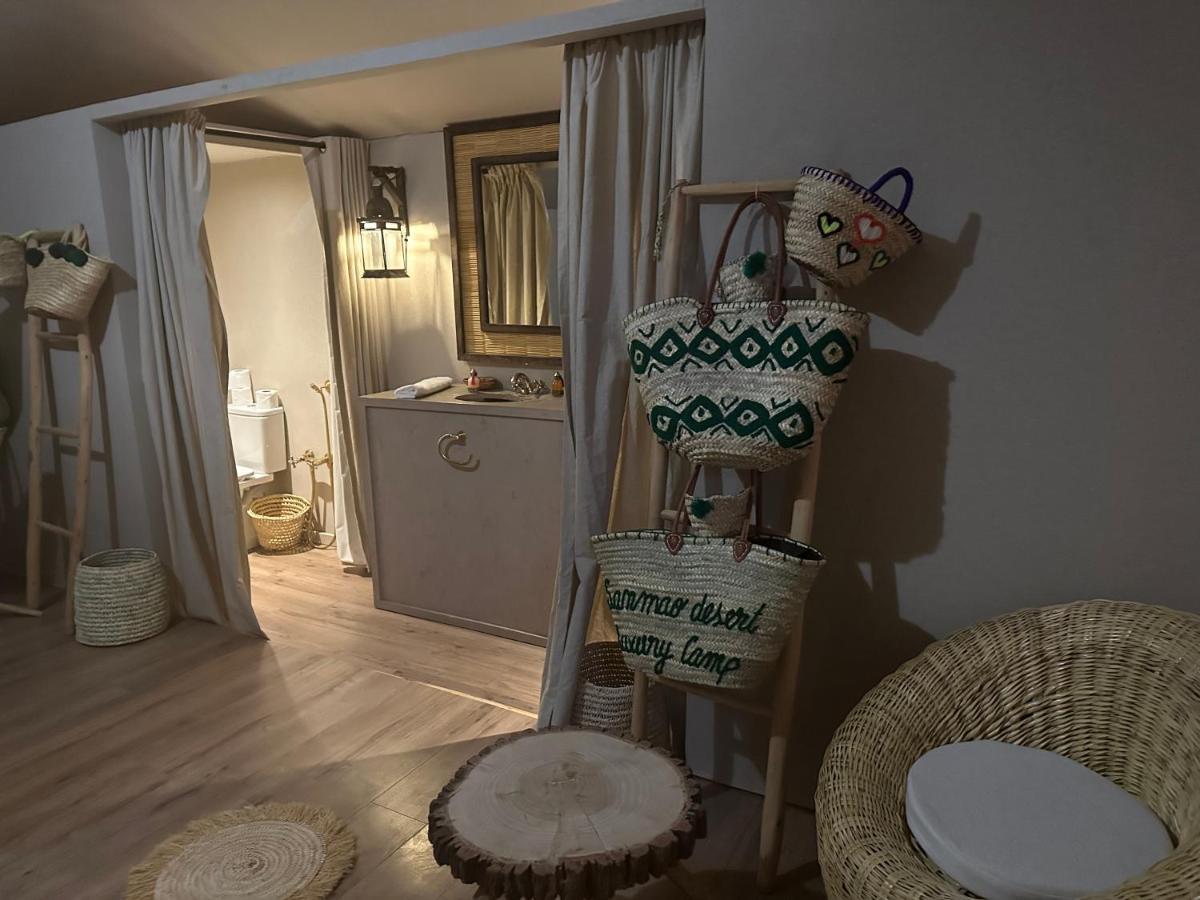 Sanmao Desert Luxury Camp Мерцуга Екстериор снимка