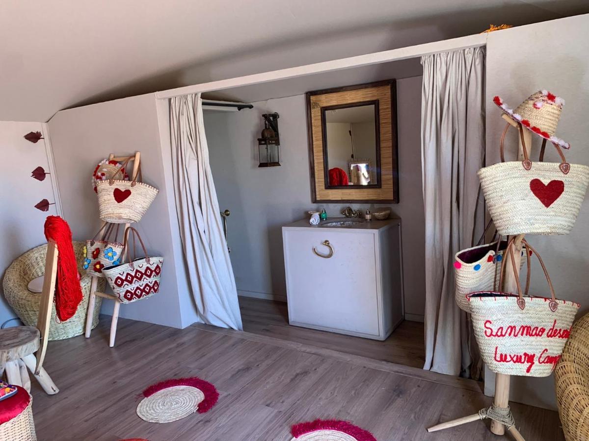 Sanmao Desert Luxury Camp Мерцуга Екстериор снимка