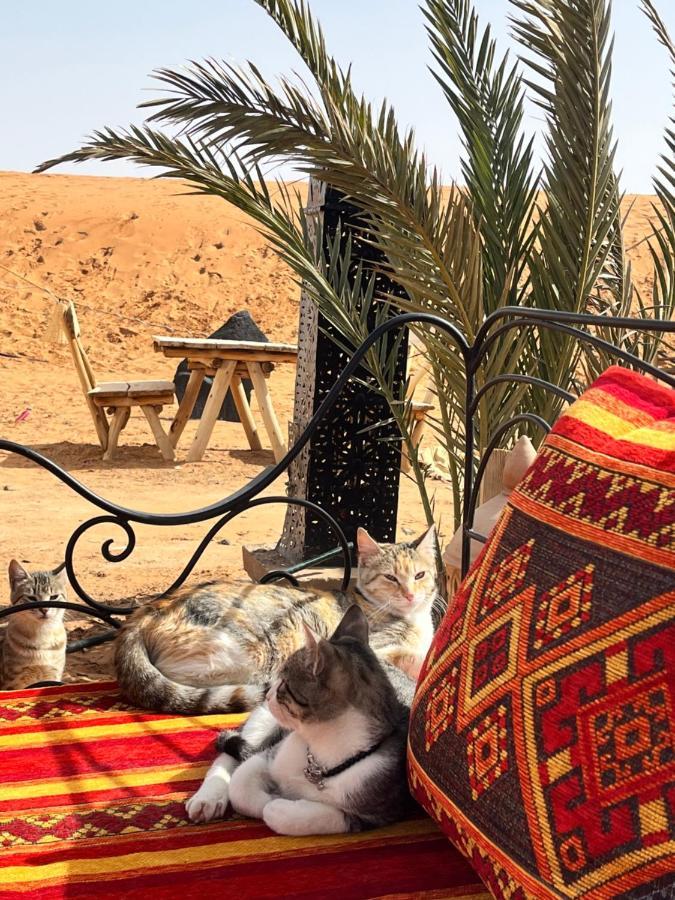 Sanmao Desert Luxury Camp Мерцуга Екстериор снимка